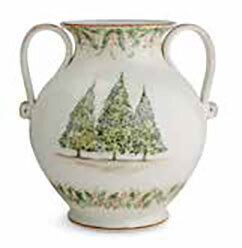 Arte Italica Natale Round 2-handled Amphora NAT6889L