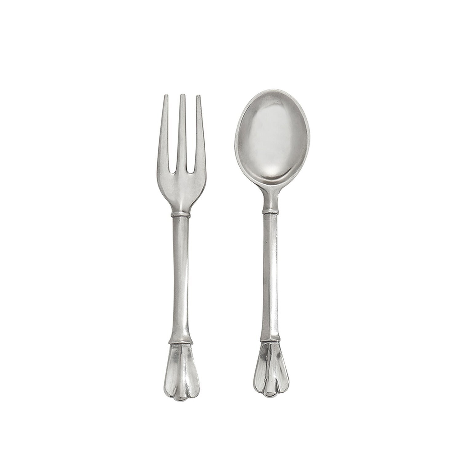 Arte Italica Peltro Salad Servers PEL6729