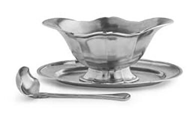 Arte Italica Tavola Gravy Boat with Tray and Ladle TAV6729
