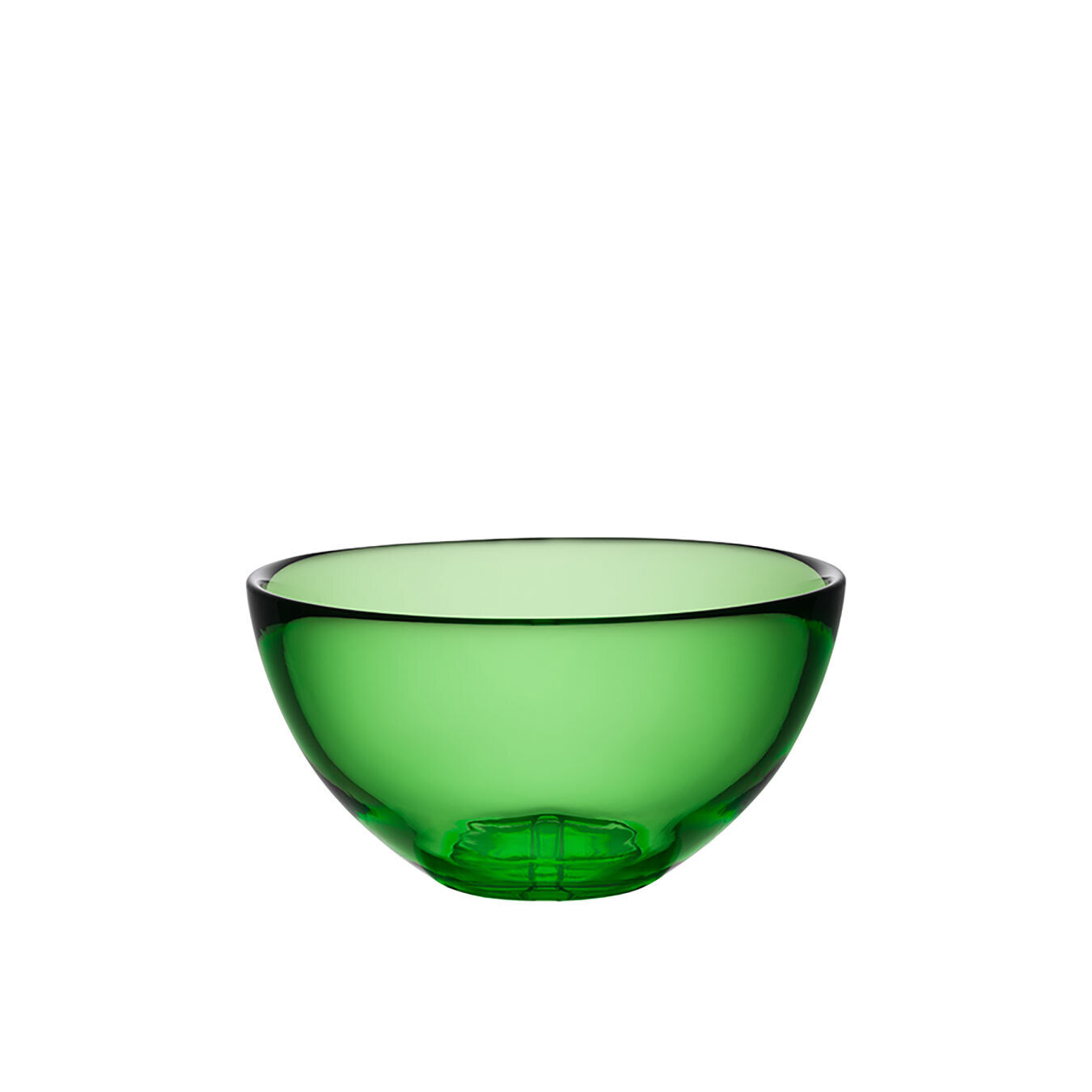Kosta Boda Bruk Serving Bowl Medium Apple Green 7051805