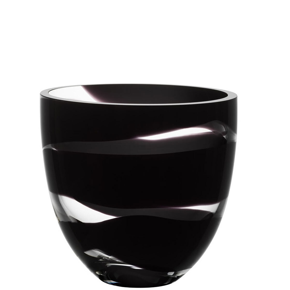 Kosta Boda Non Stop Black Bowl 7051902