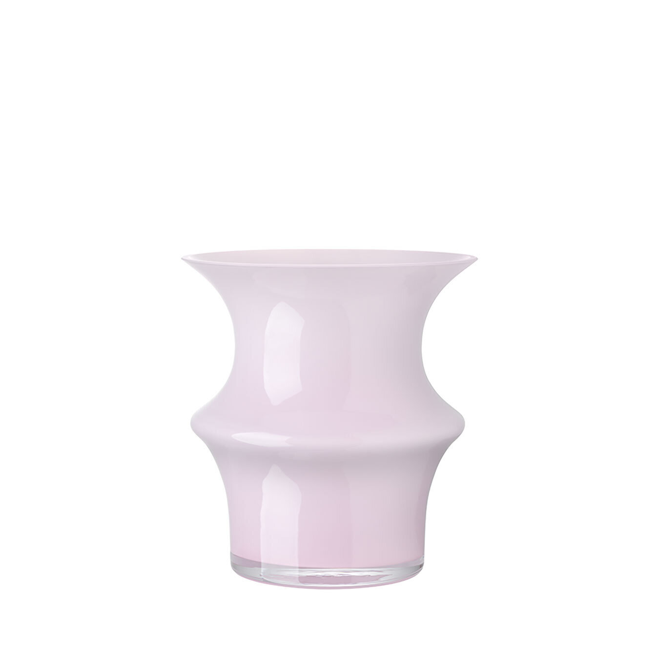 Kosta Boda Pagod Small Vase Pink 7041929