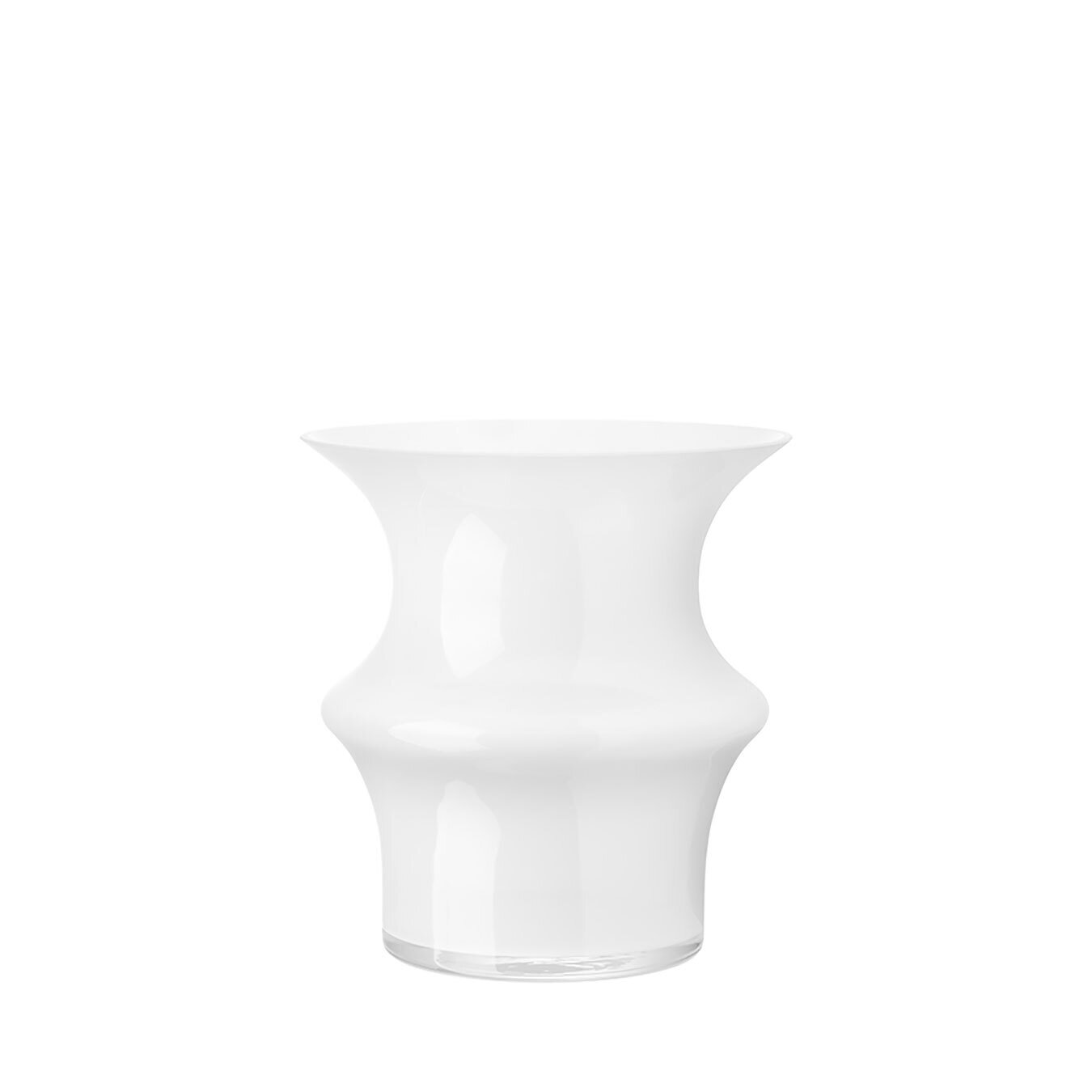 Kosta Boda Pagod Small Vase Beige 7041930