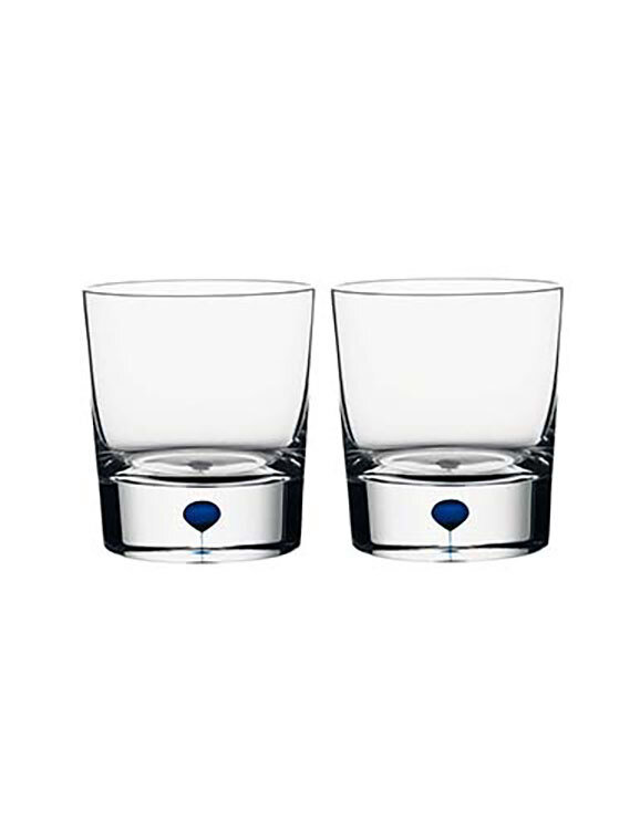 Orrefors Intermezzo old Fashioned Whiskey Pair 6719821, MPN: 6719821, 7319680000000