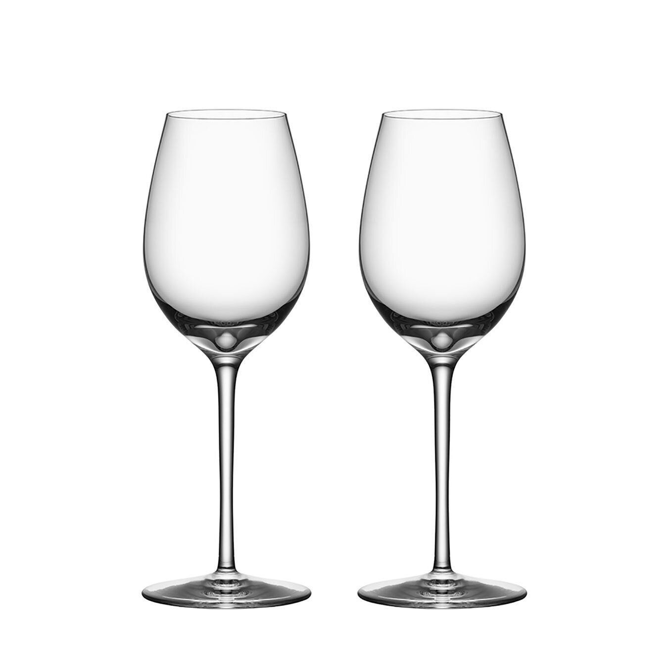 Orrefors Premier Chardonnay Set of Two 6180116