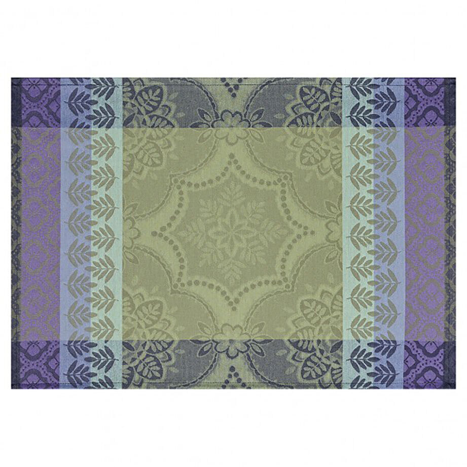 Le Jacquard Francais Bastide Olive Coated Placemat 21 x 15 Inch 25565 Set of 4, MPN: 25565, 3660269…