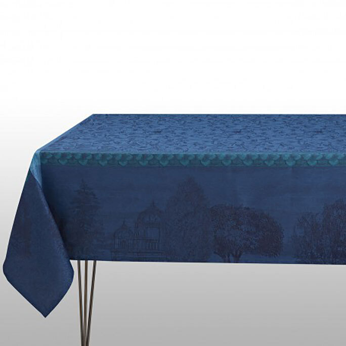 Le Jacquard Francais Symphonie Baroque Dusk Tablecloth 69 x 69 Inch 25647, MPN: 25647, 3660269256470