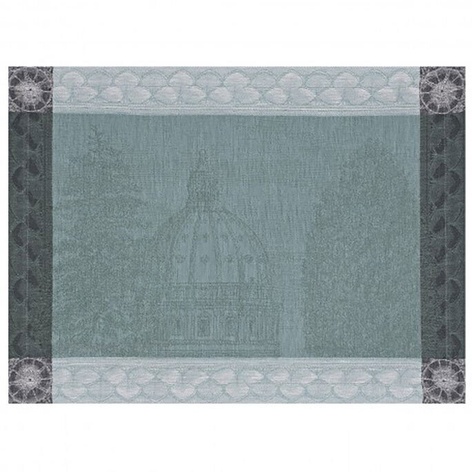 Le Jacquard Francais Symphonie Baroque Smoke Placemat 21 x 15 Inch 25663, MPN: 25663, 3660269256630