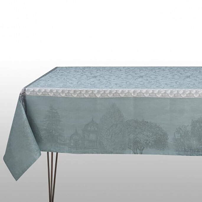 Le Jacquard Francais Symphonie Baroque Smoke Tablecloth 69 x 98 Inch 25651, MPN: 25651, 36602692565…