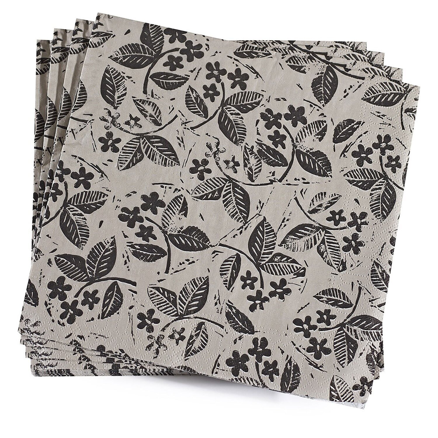 Le Jacquard Francais Slow Life Carbon Paper Napkin 16 x 16 Inch 25798, MPN: 25798, 3660269257989