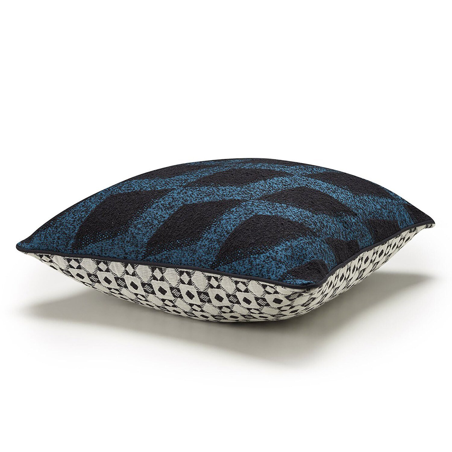 Le Jacquard Francais Echo Lagoon Cushion Cover 16 x 16 Inch 25861, MPN: 25861, 3660269258610