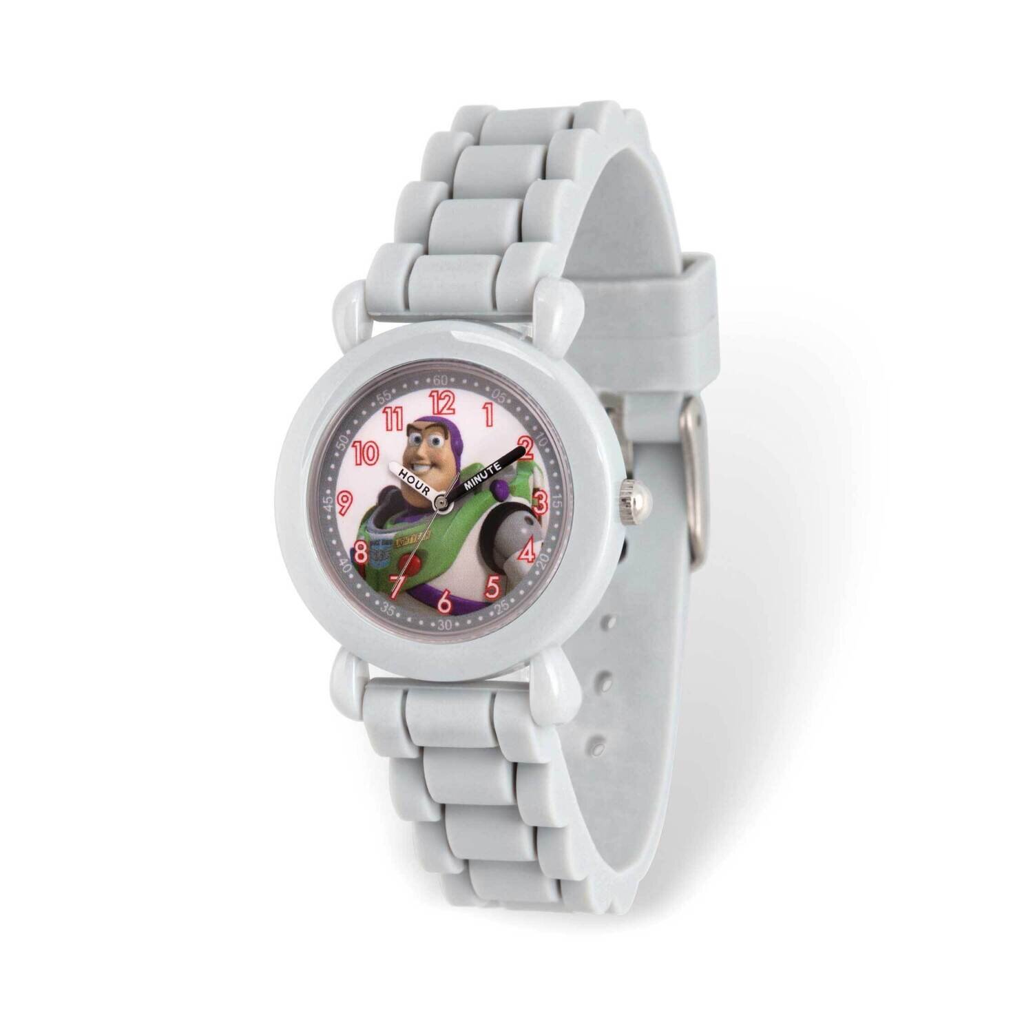Disney Toy Story Buzz Lightyear Time Teacher Silicone Band Kids Watch XWA6209, MPN: XWA6209, 842885…