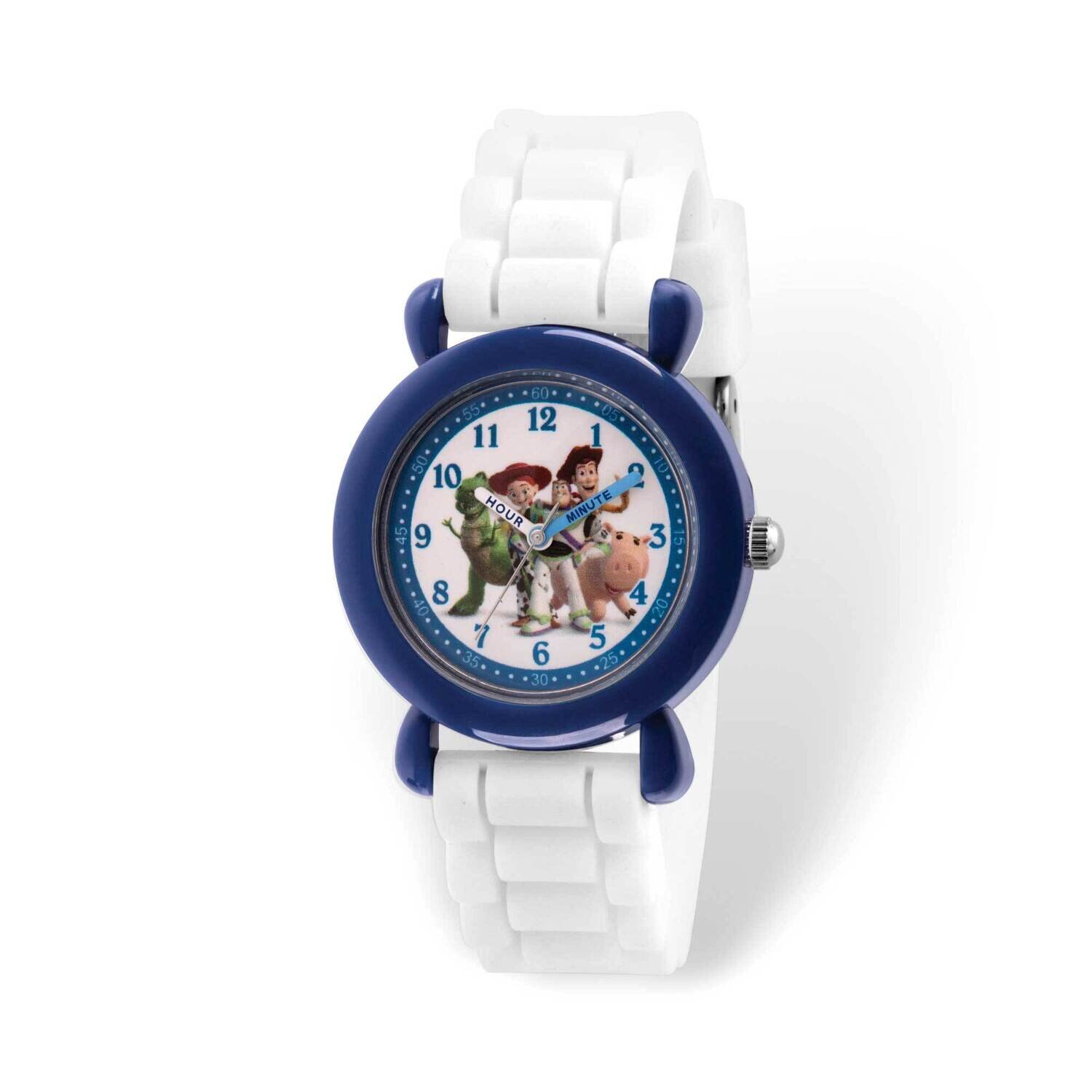 Disney Toy Story Time Teacher Blue/White Silicone Band Kids Watch XWA6210, MPN: XWA6210, 8428851110…