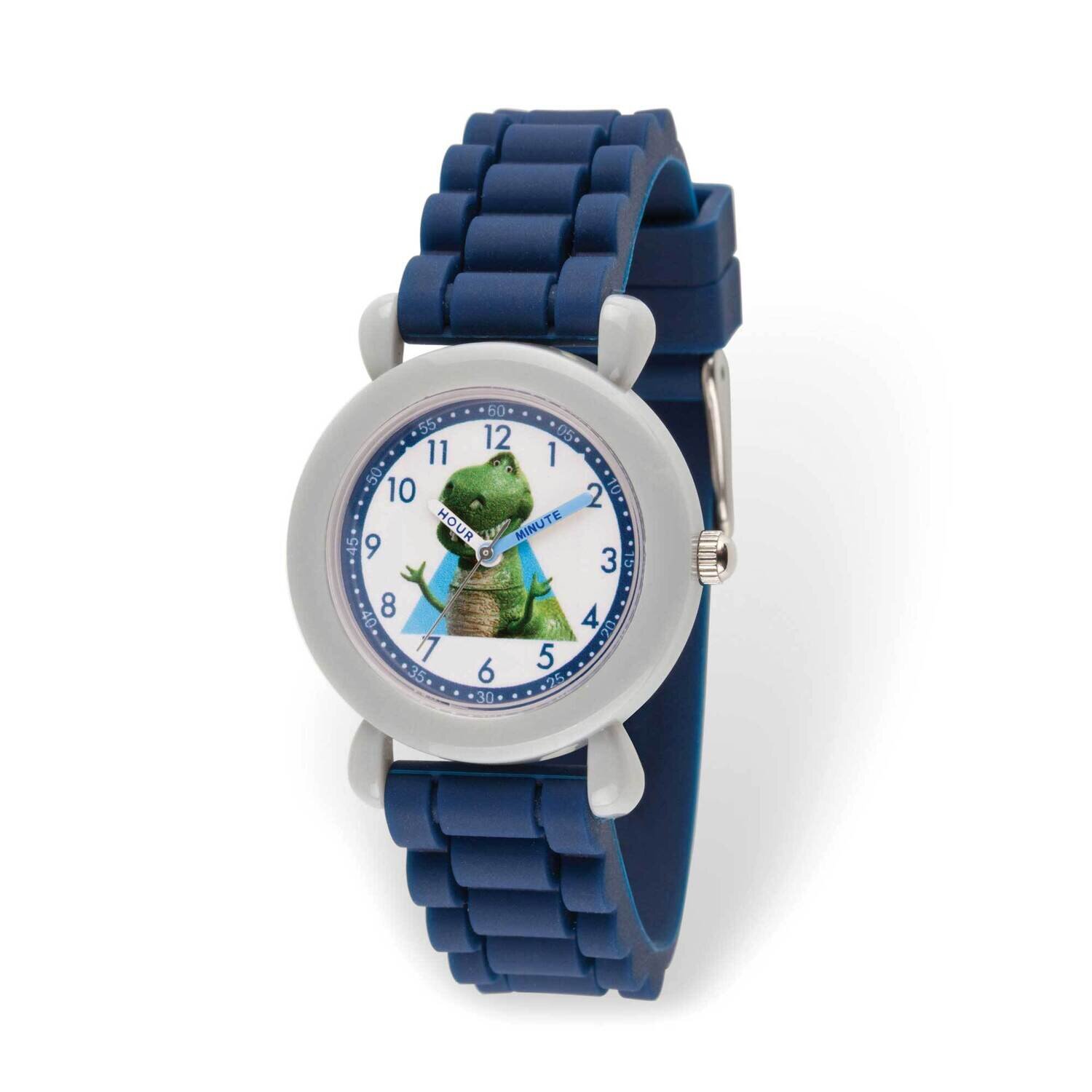 Disney Toy Story Rex Time Teacher Blue Silicone Band Kids Watch XWA6212, MPN: XWA6212, 842885111040