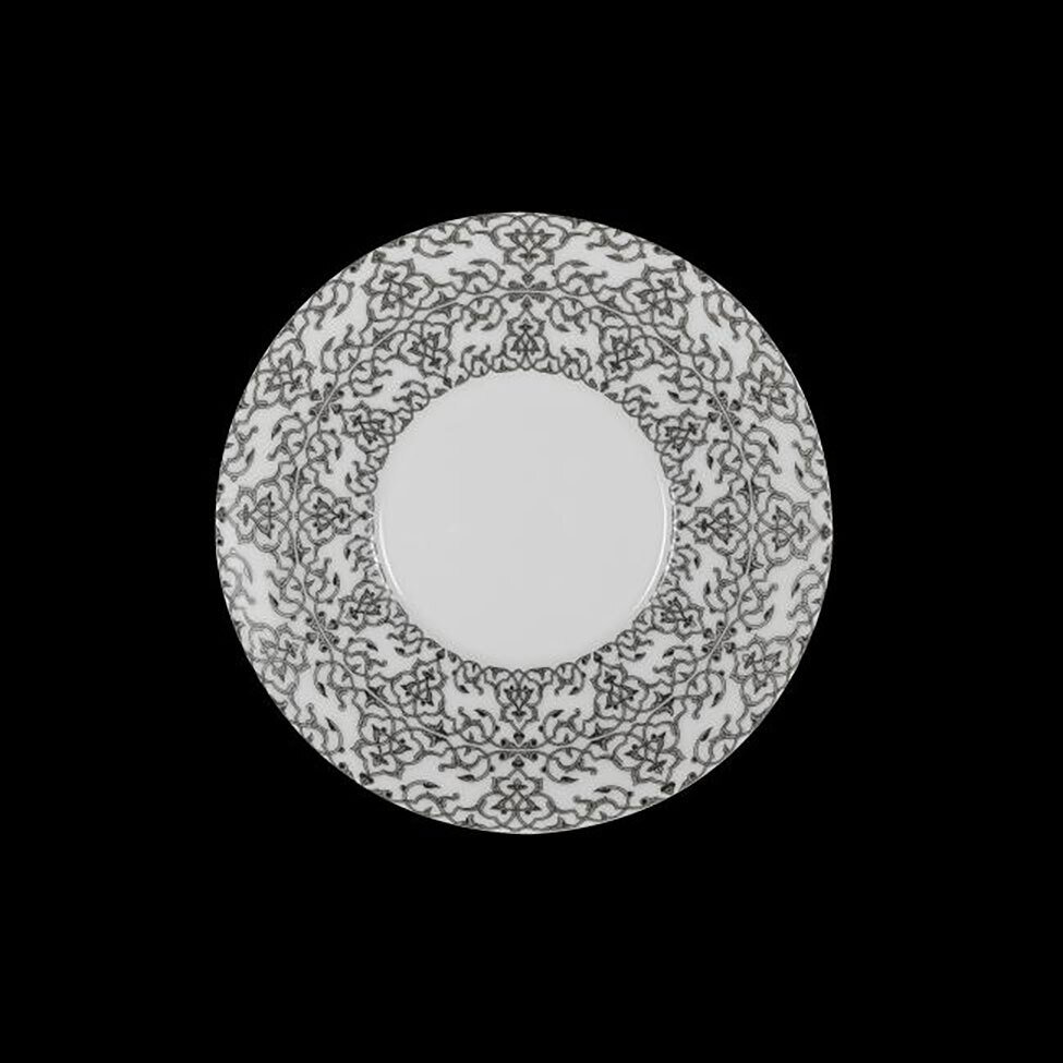 J. Seignolles Alhambra Platinum Bread and Butter Plate 6.25 Inch JS17331, MPN: JS17331,