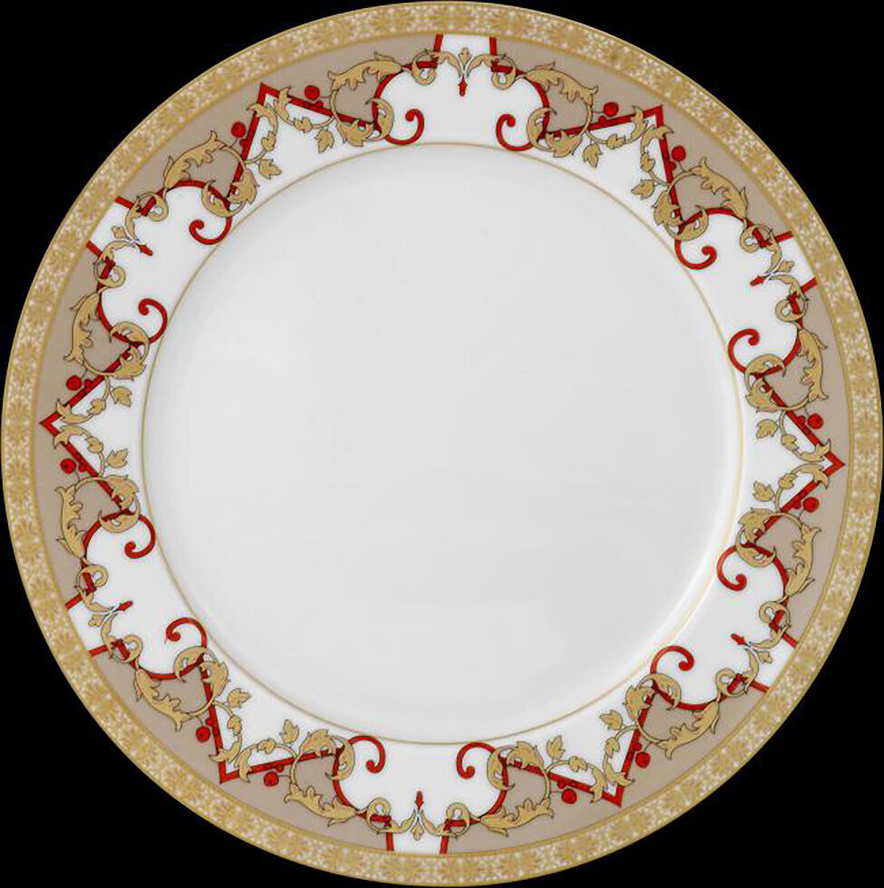 J. Seignolles Brunelleschi  Dinner Plate 11 Inch JS17834, MPN: JS17834,