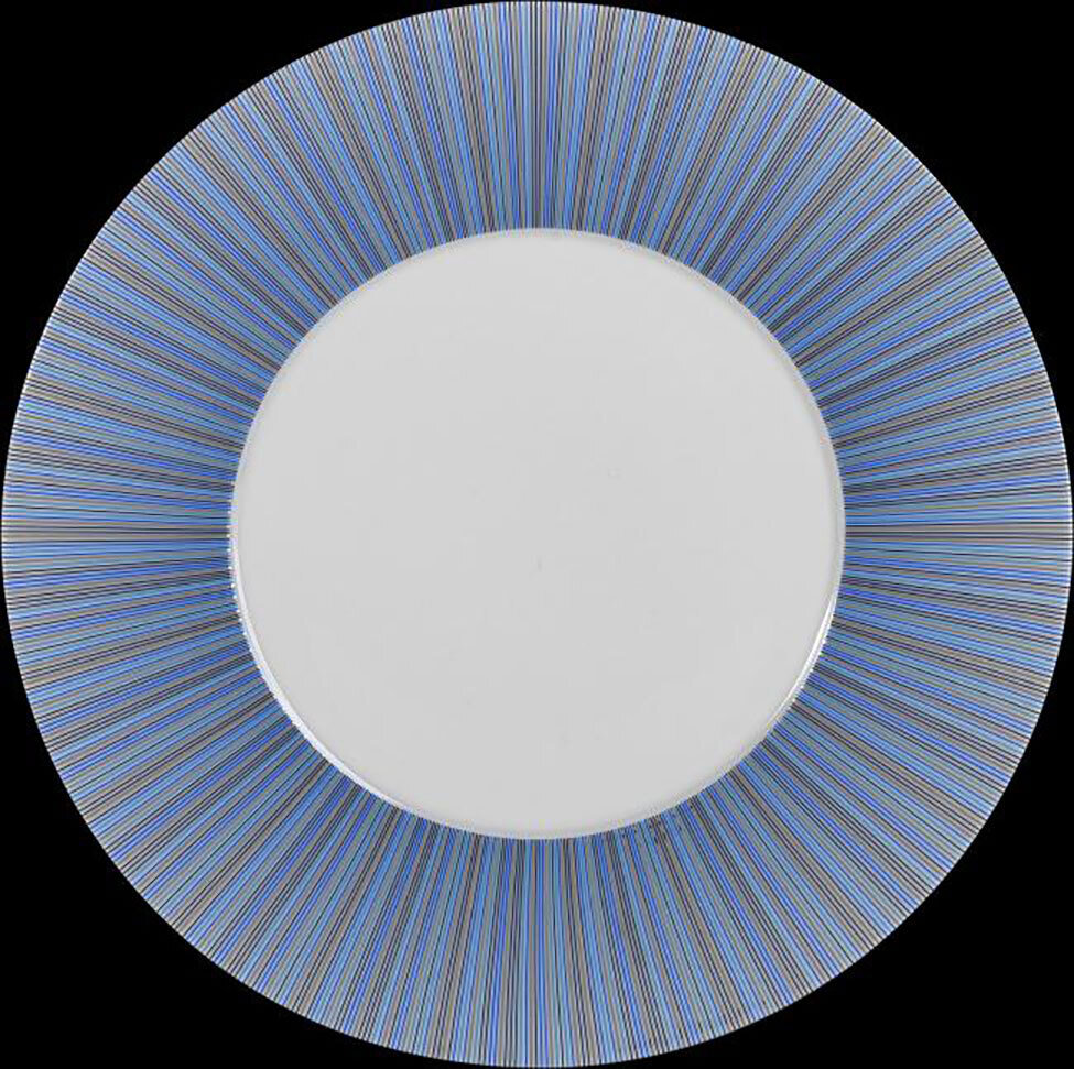 J. Seignolles Cape Cod Indigo Dinner Plate 11 Inch JS17934, MPN: JS17934,