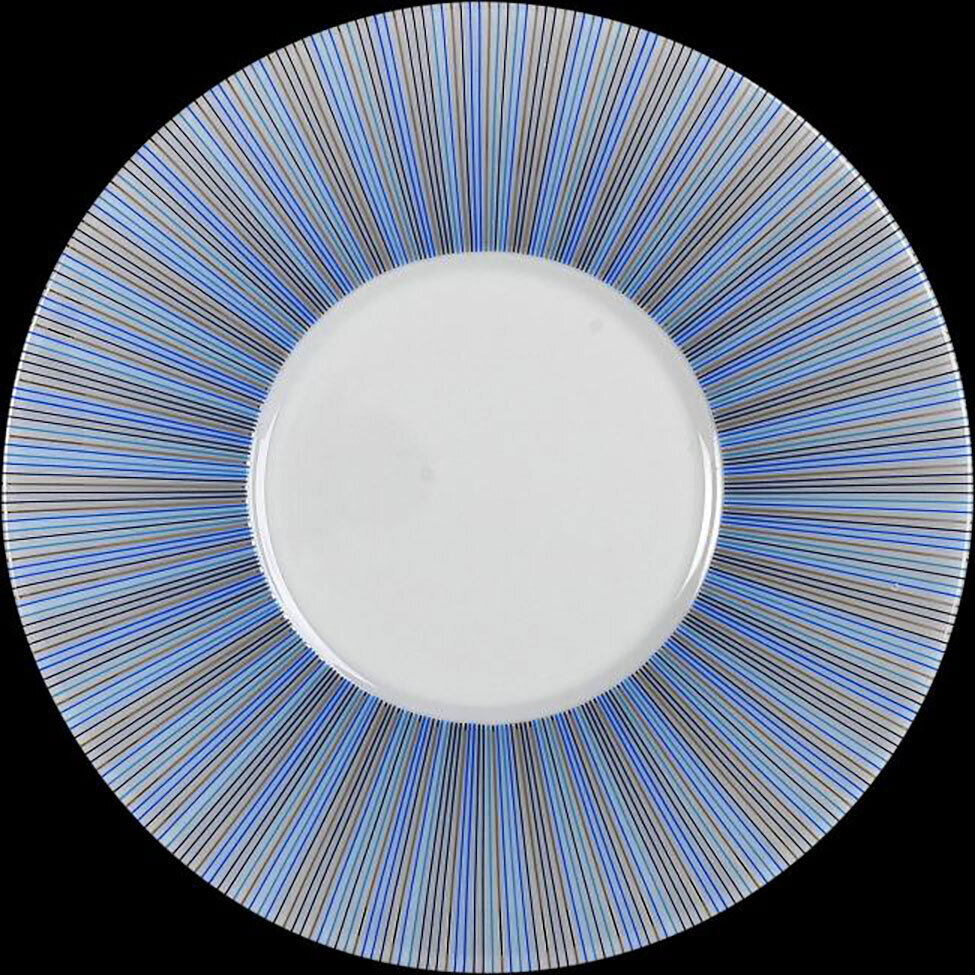 J. Seignolles Cape Cod Indigo Bread and Butter Plate 6.25 Inch JS17931, MPN: JS17931,