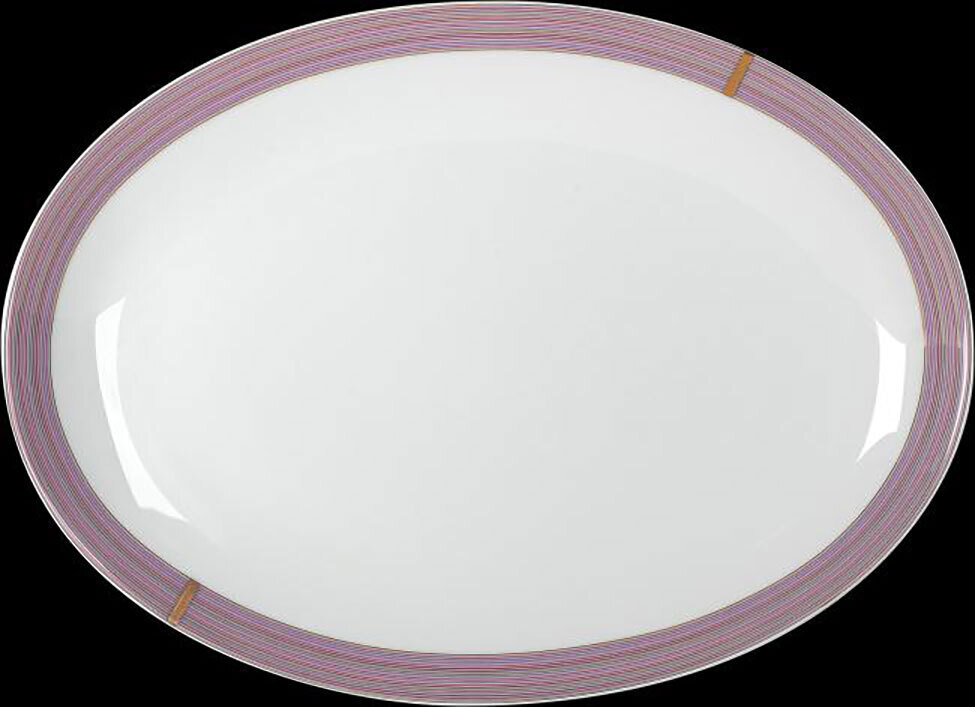 J. Seignolles Cape Cod Cassis  Oval Platter Medium 14 Inch JS171044, MPN: JS171044,