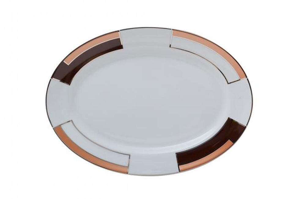 J. Seignolles Chaillot Oval Platter Large 16.5 Inch JS171145, MPN: JS171145,