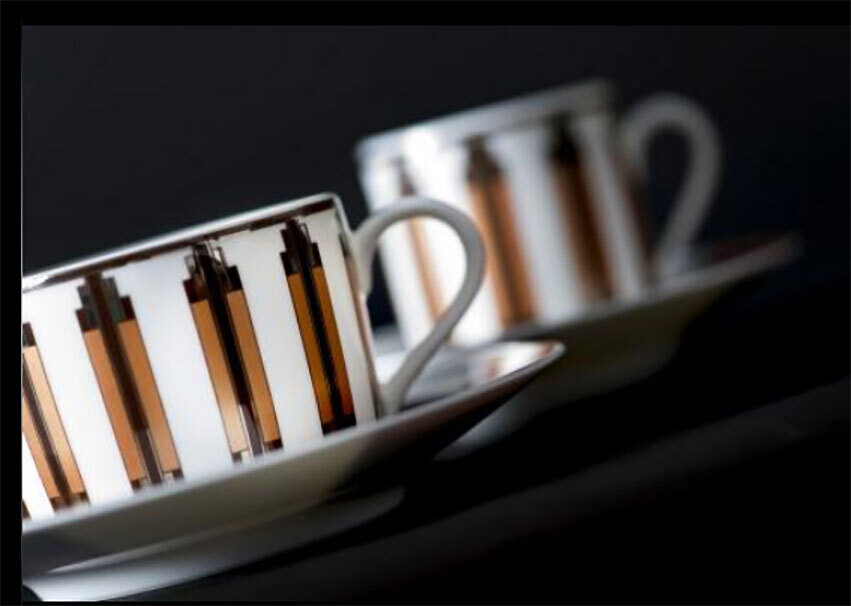 J. Seignolles Chaillot Demitasse Cup and Saucer JS171121, MPN: JS171121,