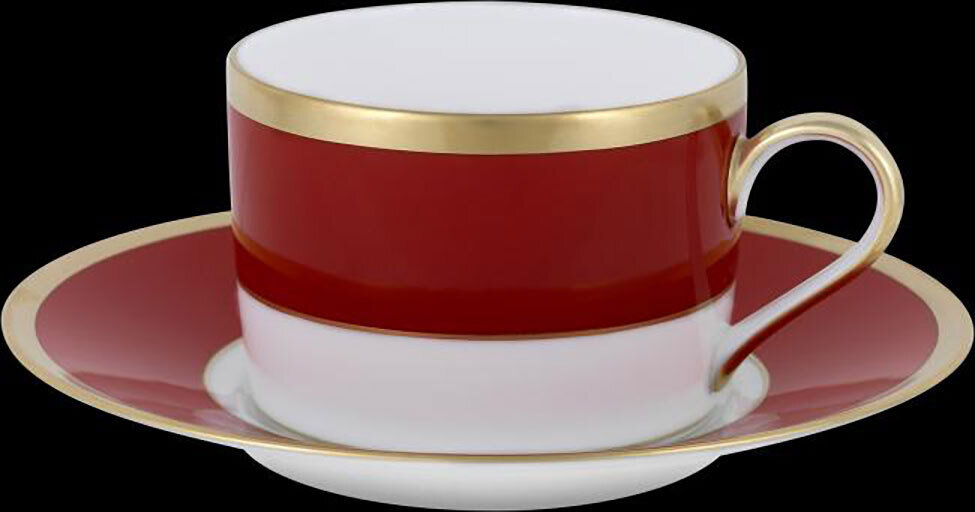 J. Seignolles Madison Tea Cup and Saucer JS171522, MPN: JS171522,