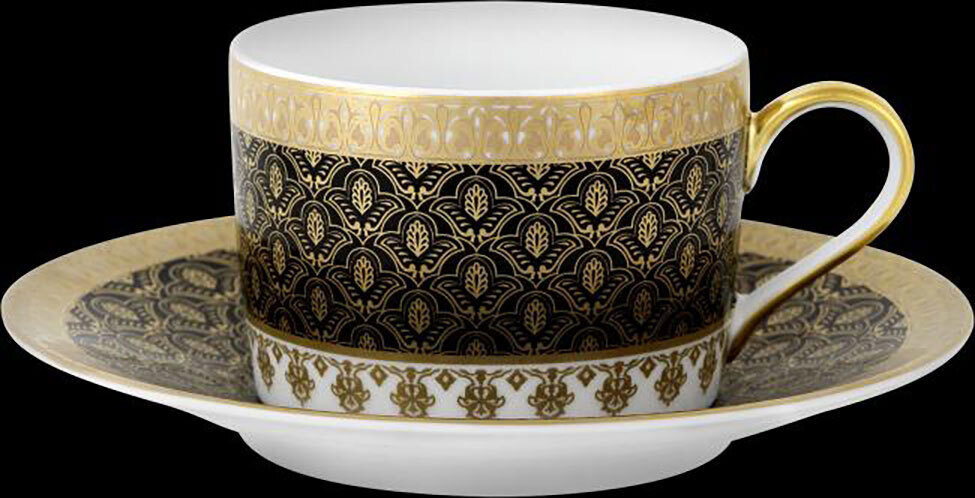 J. Seignolles Ormuz Tea Cup and Saucer JS171622, MPN: JS171622,