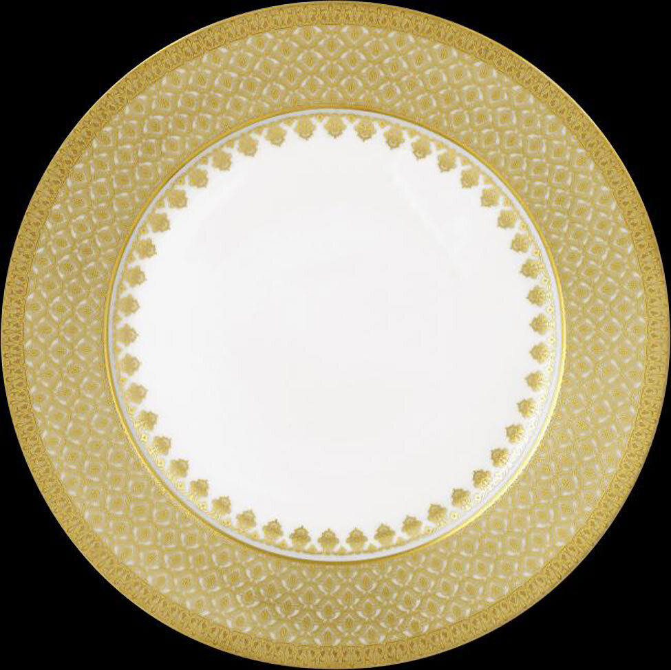 J. Seignolles Ormuz White Dinner Plate 11 Inch JS172034, MPN: JS172034,