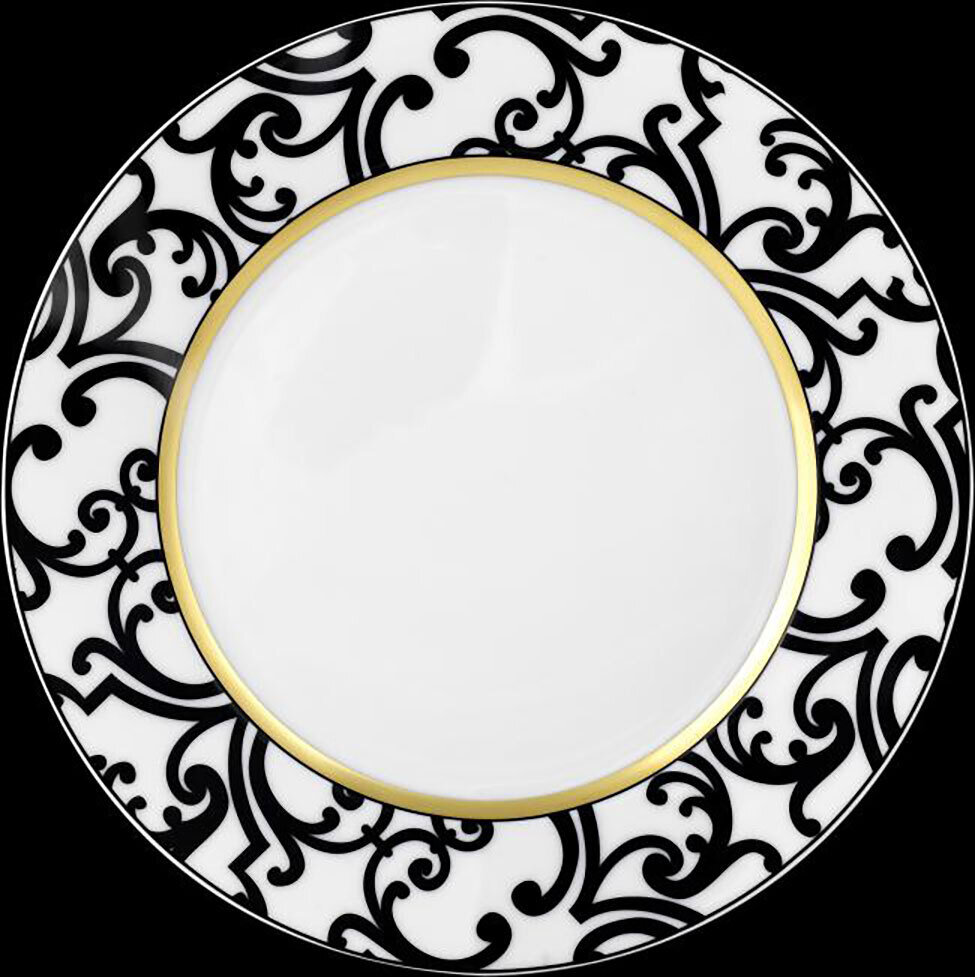 J. Seignolles Taormina Gold Dinner Plate 11 Inch JS173034, MPN: JS173034,
