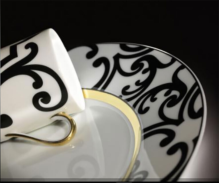 J. Seignolles Taormina Gold Open Vegetable Bowl JS173060, MPN: JS173060,