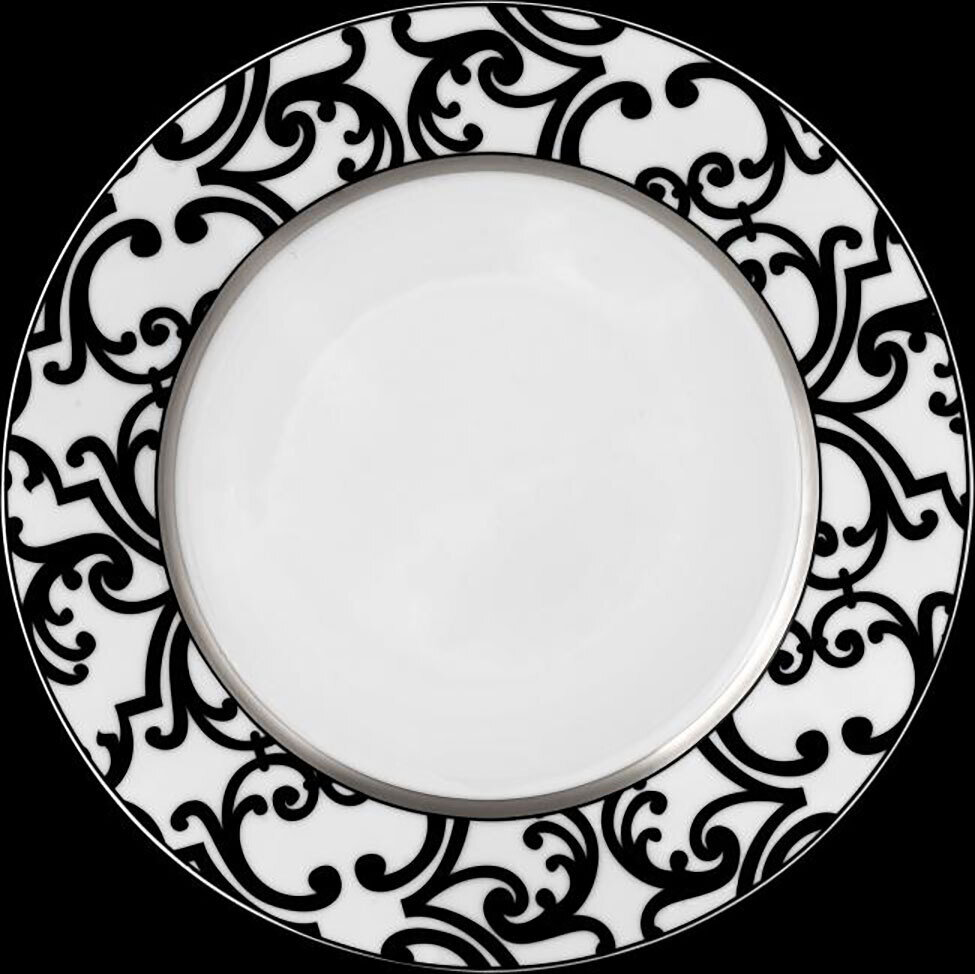 J. Seignolles Taormina Platinum Dinner Plate 11 Inch JS173234, MPN: JS173234,