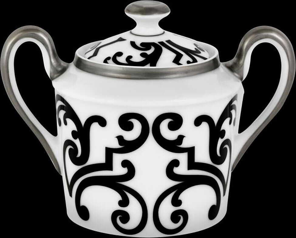 J. Seignolles Taormina Platinum Sugar Bowl JS173284, MPN: JS173284,