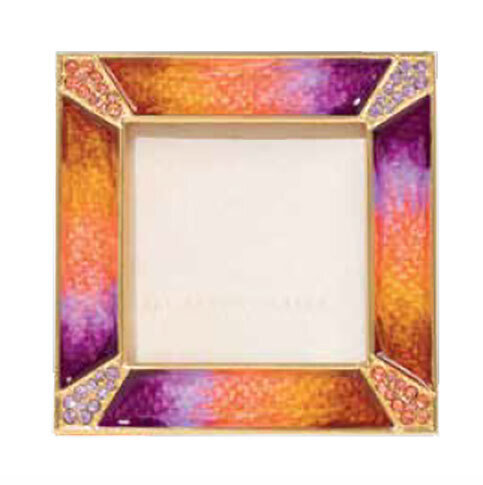 Jay Strongwater Leland Pave Corner 2 Inch Picture Frame SPF5130-255