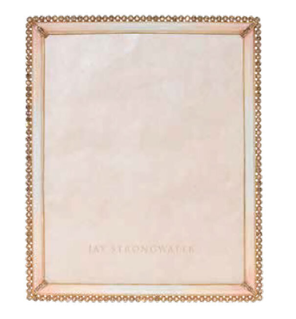 Jay Strongwater Laetitia Stone Edge 8 x 10 Inch Picture Frame SPF5512-281, MPN: SPF5512-281, 848510…