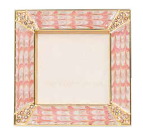 Jay Strongwater Leland Pave Corner 2 Inch Picture Frame SPF5130-281