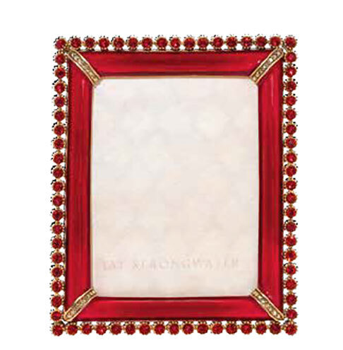 Jay Strongwater Emilia Stone Edge 3 x 4 Inch Picture Frame SPF5114-224