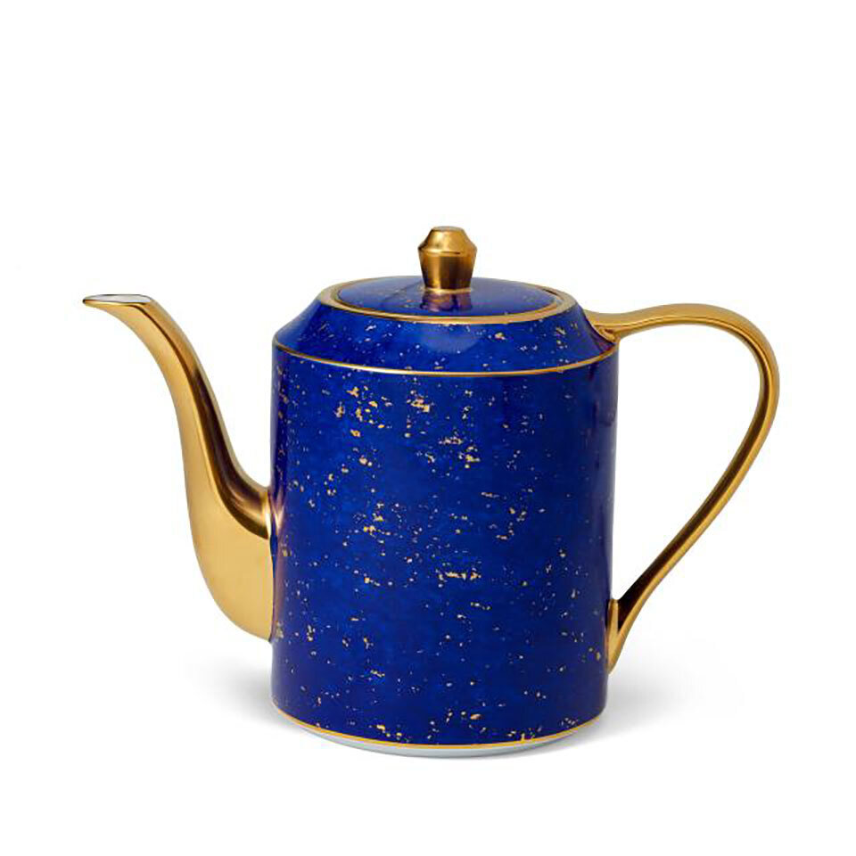 L'Objet Lapis Teapot LS182