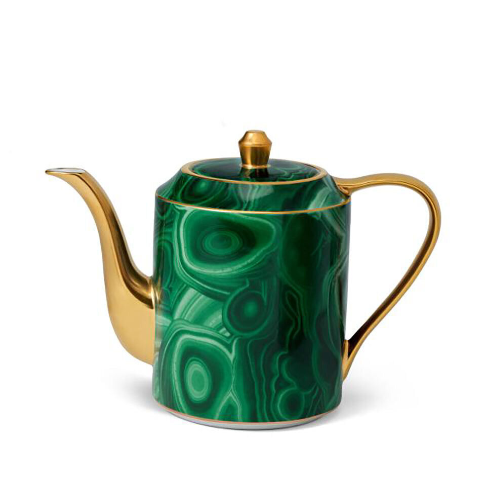 L&#39;Objet Malachite Teapot ML782, MPN: ML782,