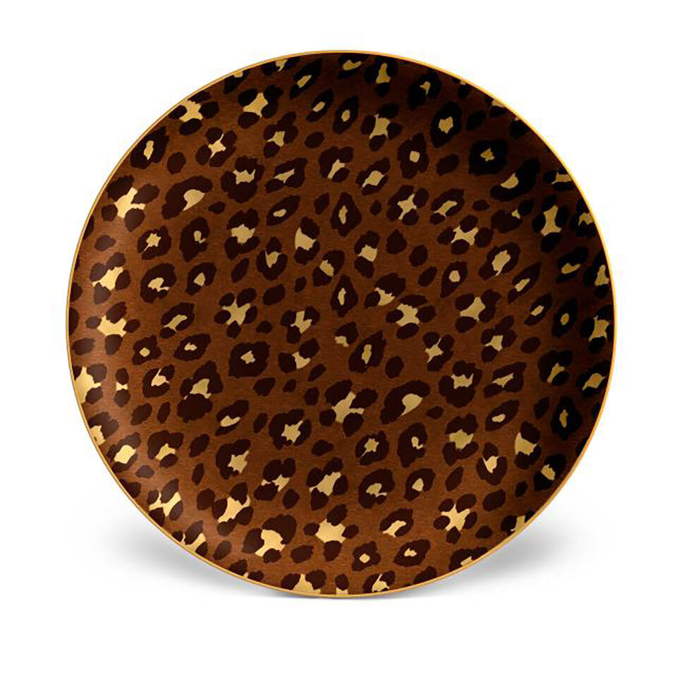 L&#39;Objet Leopard Charger Cake Plate LE200, MPN: LE200,