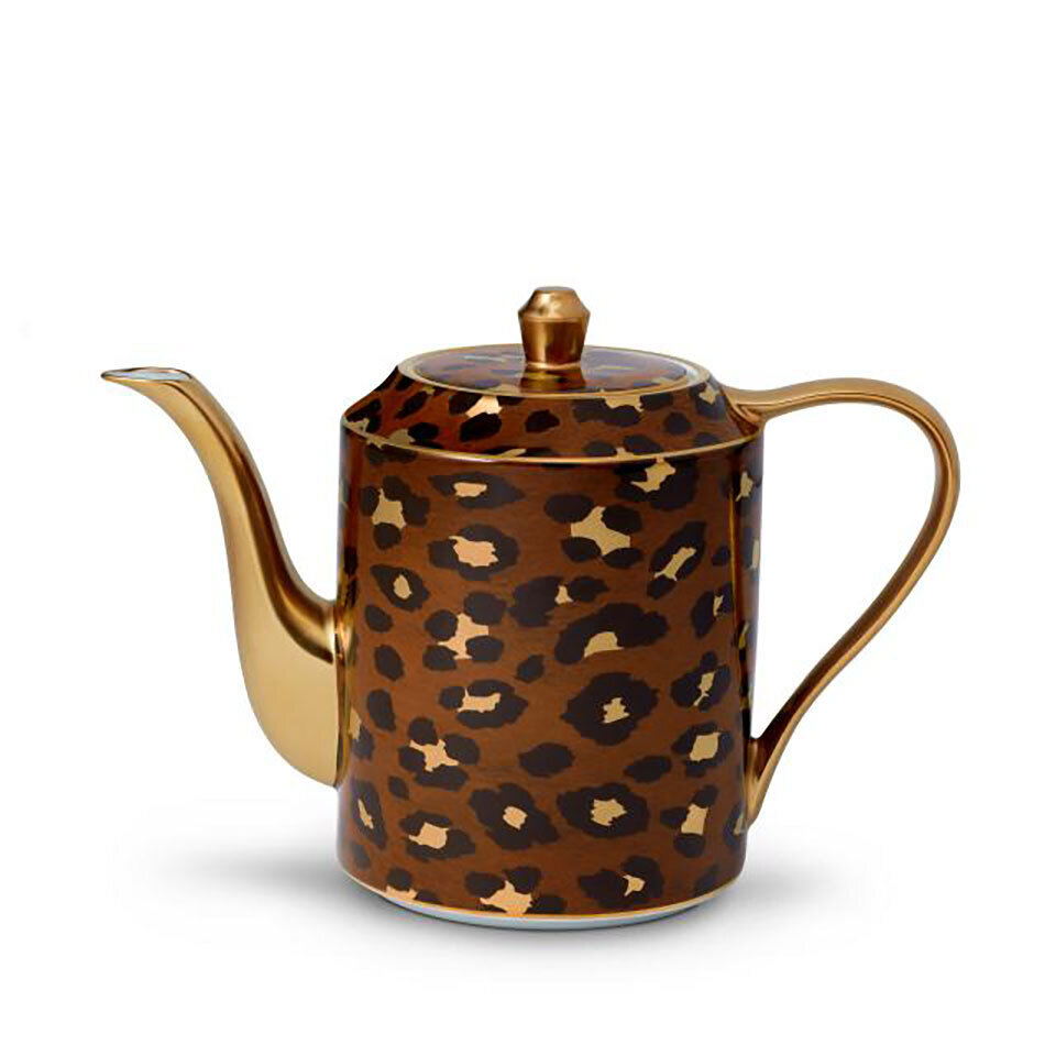L&#39;Objet Leopard Teapot LE282, MPN: LE282,