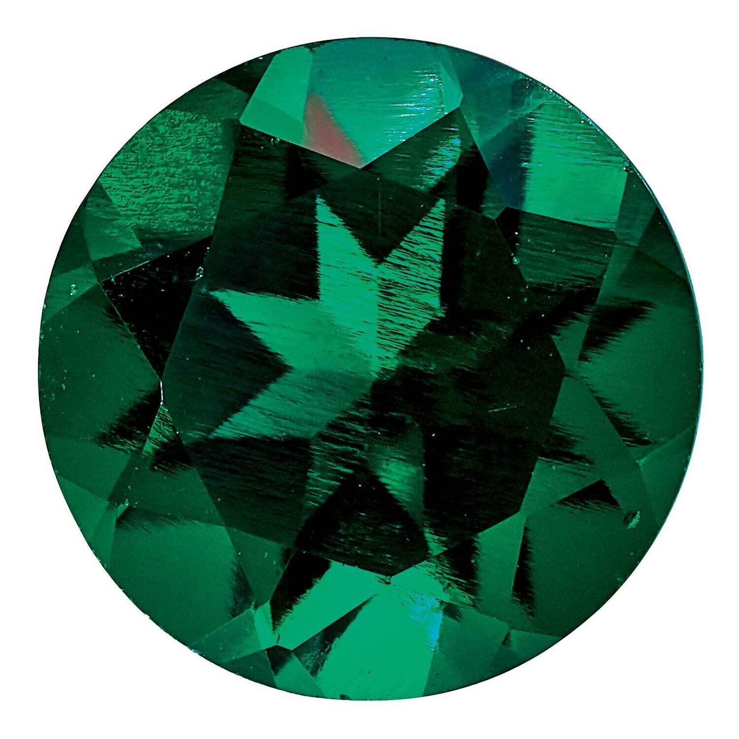 Emerald 1.75mm Round Created CE-0175-RDF