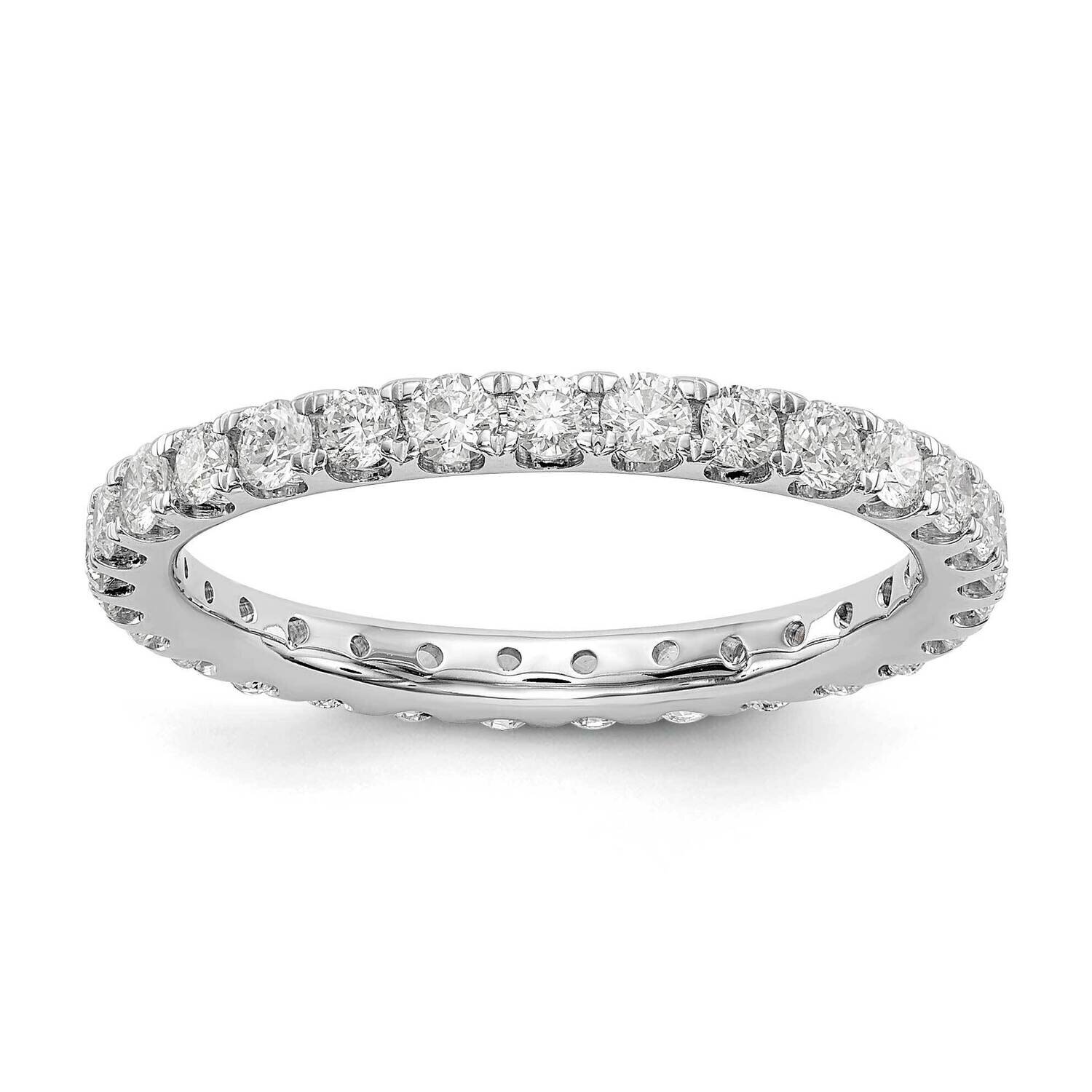 SI1/SI2 G H I Eternity Band 14k White Gold Lab Grown Diamond ET0005-100-85WLG, MPN: ET0005-100-85WL…