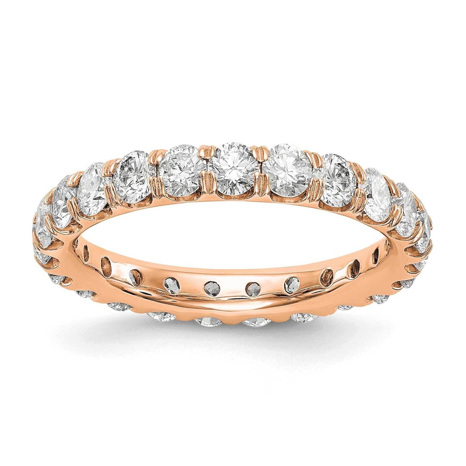 SI1/SI2 G H I Eternity Band 14k Rose Gold Lab Grown Diamond ET0005-300-45RLG, MPN: ET0005-300-45RLG…