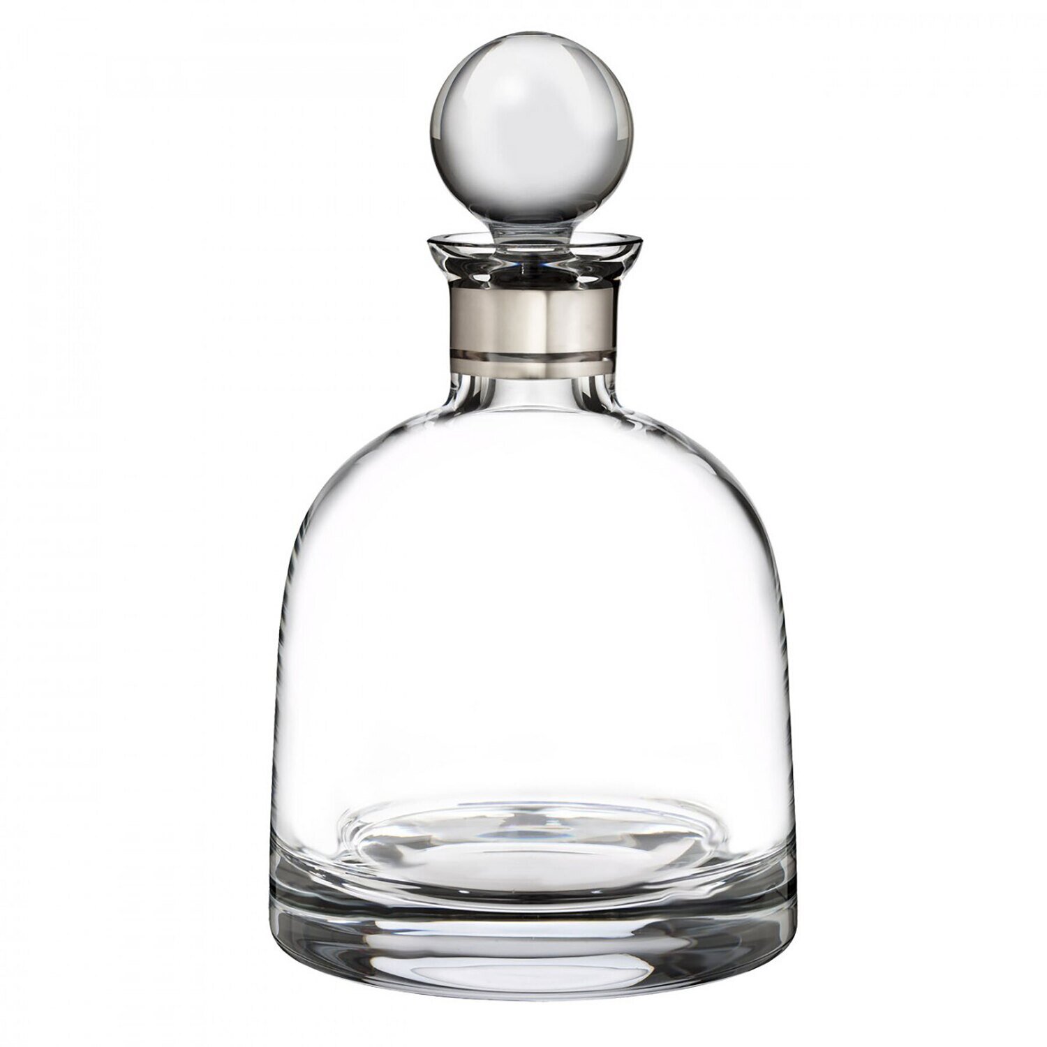 Waterford Elegance Short Decanter 37.2 Oz With Round Stopper 40001118, MPN: 40001118, 701587011495