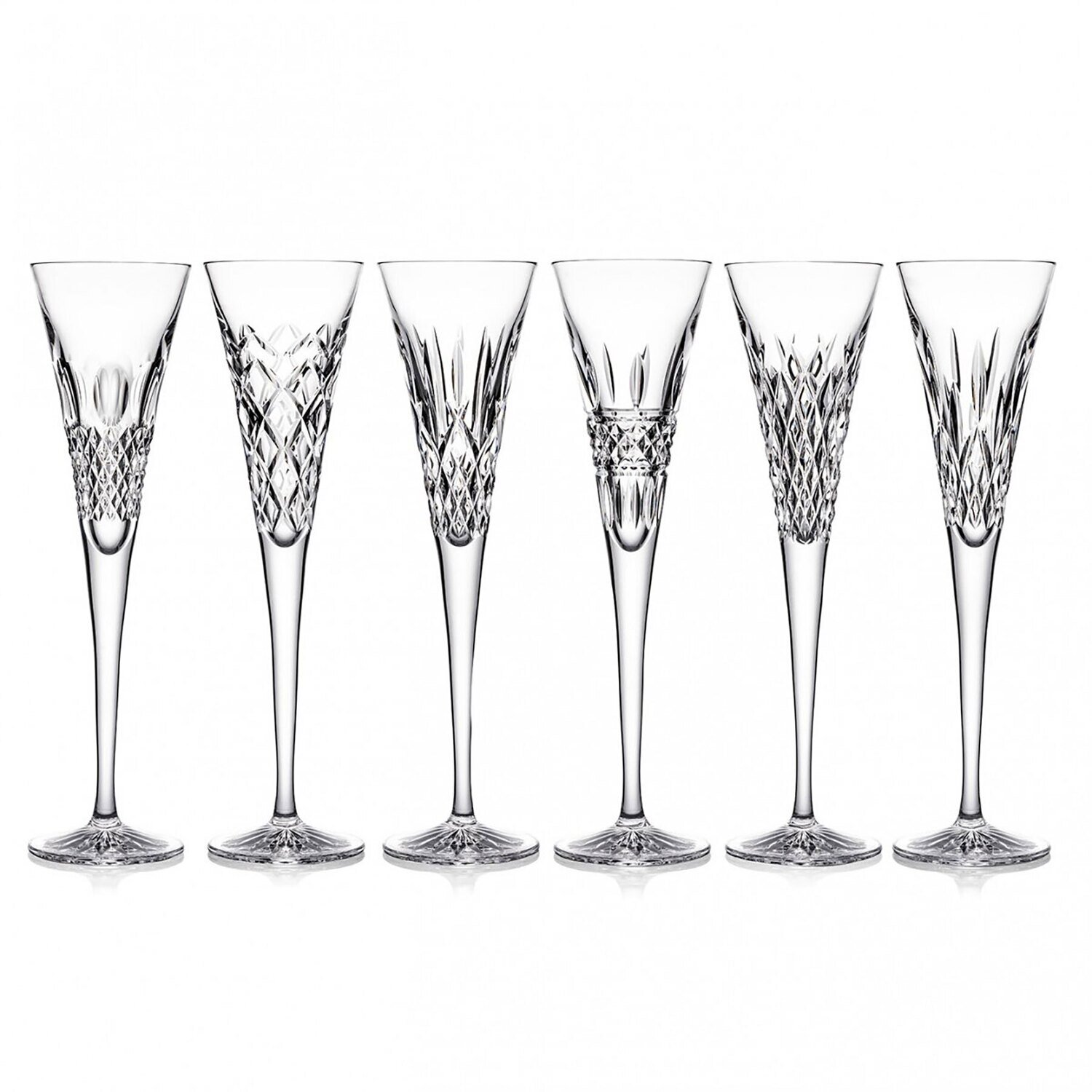 Waterford Heritage Toasting Flute Set of 6 1050307, MPN: 1058617, 701587422888