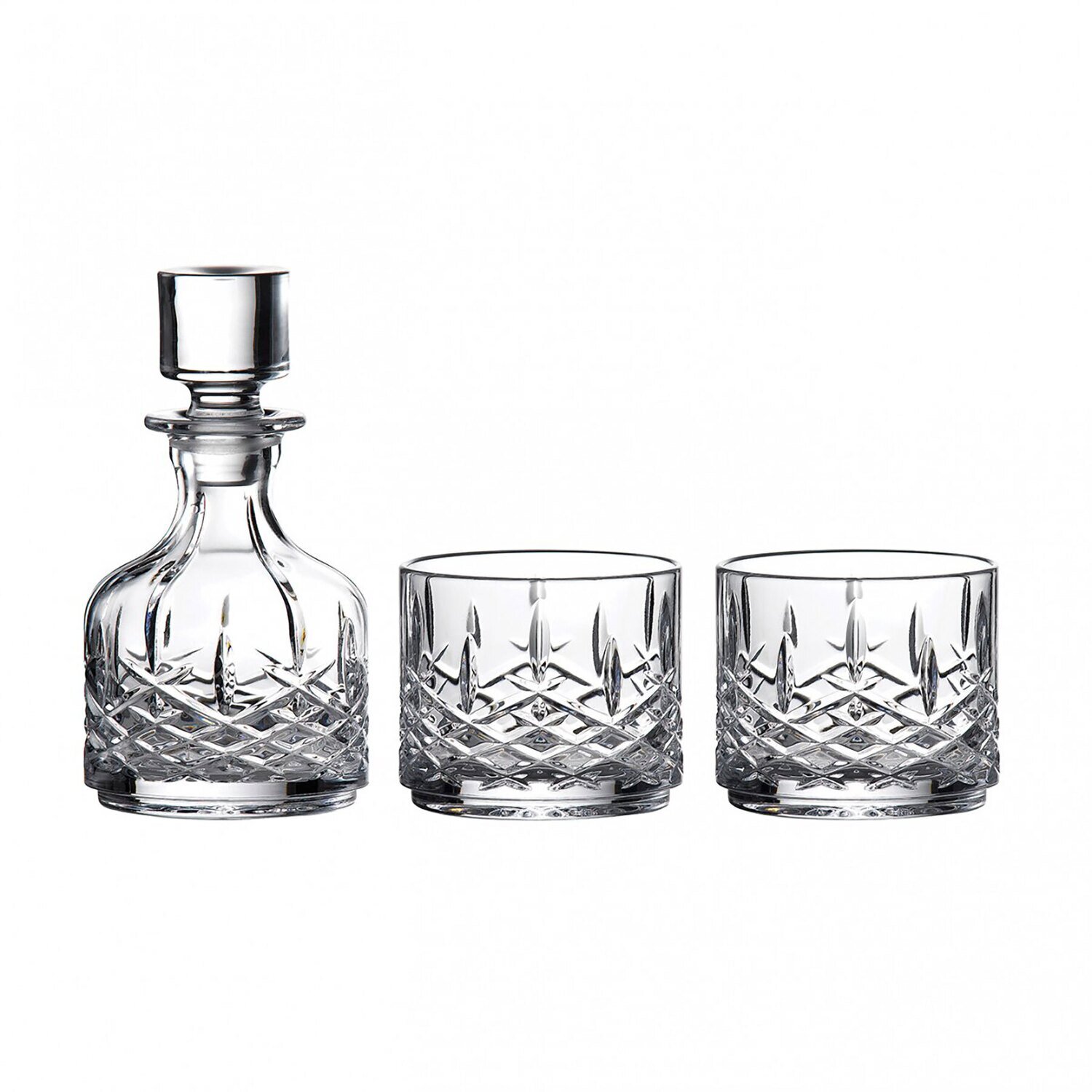 Waterford Markham Stacking Decanter &amp; Tumbler Set of 2 40033794, MPN: 40033794, 701587408592