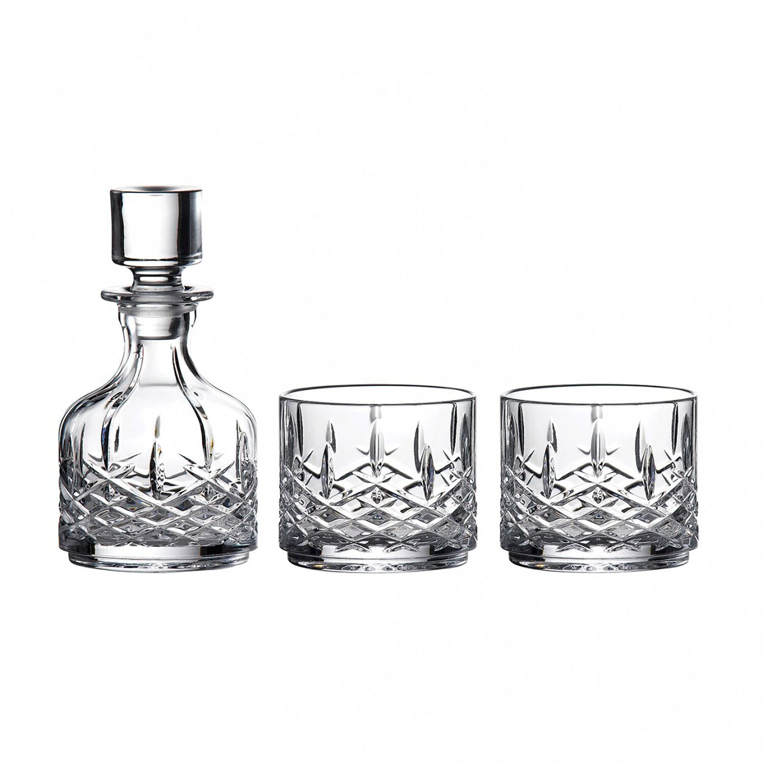 Waterford Markham Stacking Decanter &amp; Tumbler Set of 2 40033794