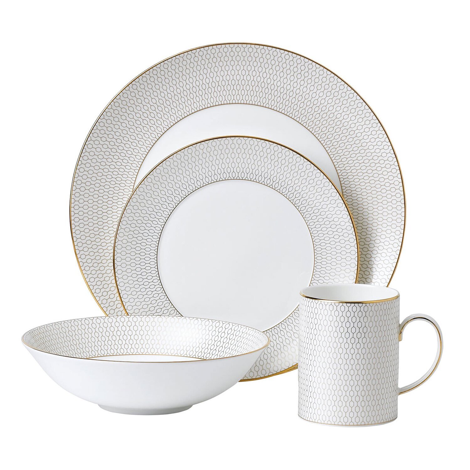 Wedgwood Arris 4-Piece Place Setting 1050602