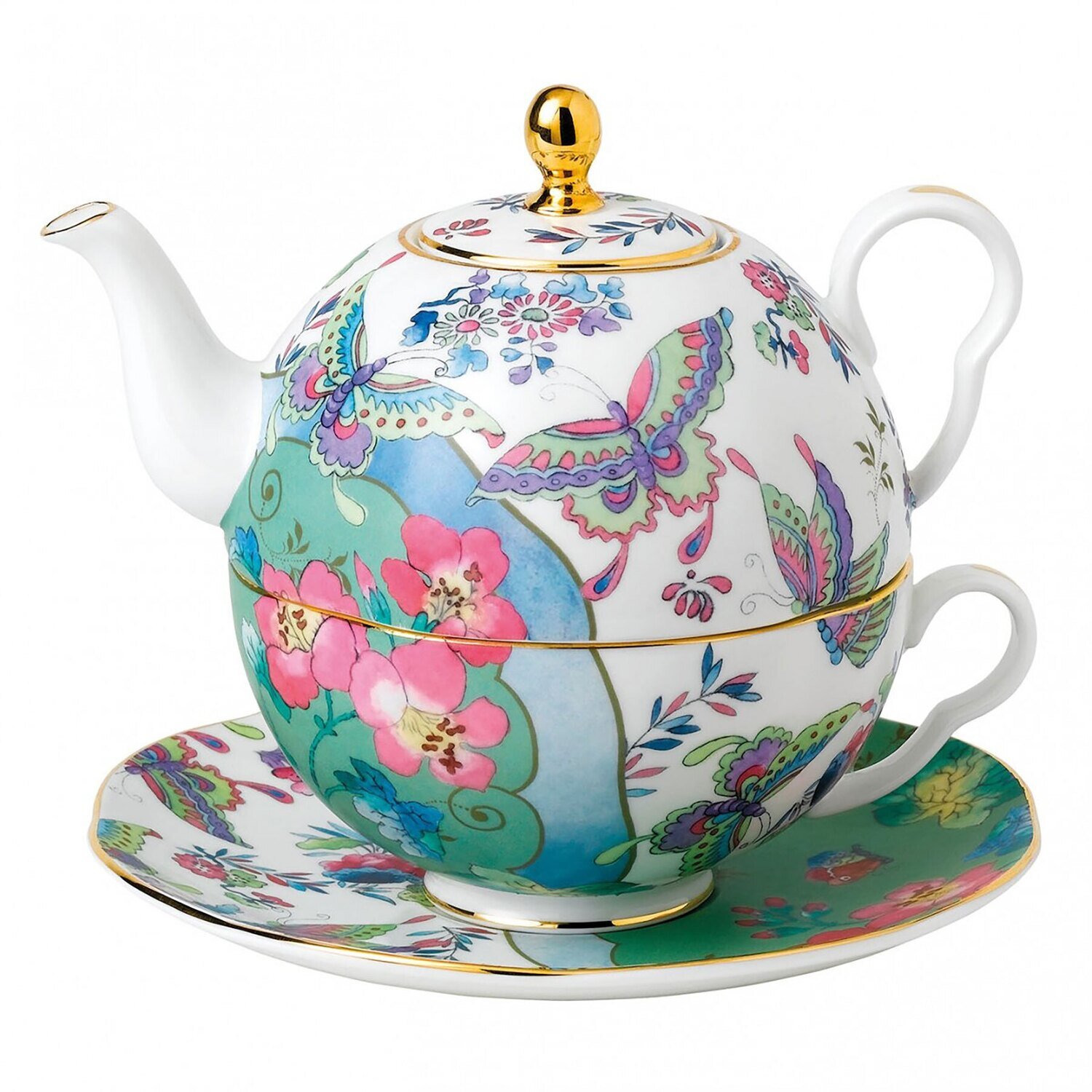 Wedgwood Butterfly Bloom Tea For One 40035039