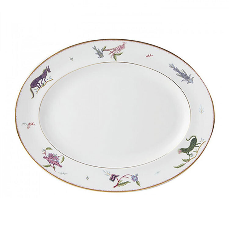Wedgwood Mythical Creatures Oval Platter 14 Inch 40012104